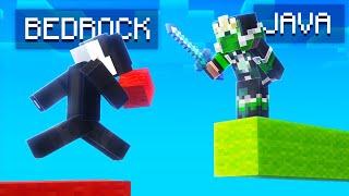 Minecraft's BEST Java vs Bedrock YouTubers