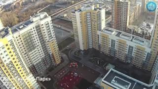 ЖК «Триумф Парк» съёмка с воздуха