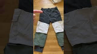DIY Cargo Pants Tutorial for Multiple Tones #sustainableclothingbrand