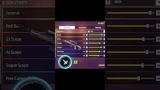Free Fire Headshot setting 2025  Ob49 Update Settings ️| Sensitivity + Hud Settings Free Fire