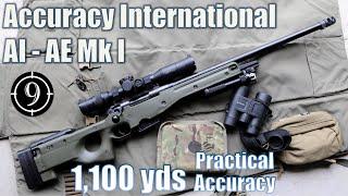 AI AE Mk I to 1,100yds/ .308Win: Practical Accuracy (US Optics B10 1.8-10)