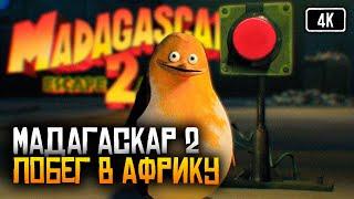 [4K] Madagascar: Escape 2 Africa прохождение на русском Мадагаскар 2 игра