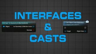 UE5 Efficient Blueprints - Interfaces & Casts