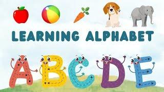 A for Apple B for Ball | ABCD Learning Songs | A for Apple | Fun Rhymes for Toddlers #chunutv2