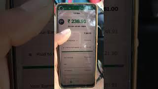 ola bike earning #shorts #viral #shortsvideo #trending #ytshorts #rapido #ola #uber #indriver