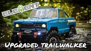 Upgraded Element Enduro Trailwalker. Exploring Local Trails. RC Adventure