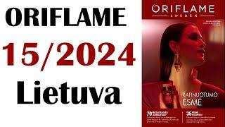 Oriflame Katalogas 15 / 2024  Lietuva  ЛИТВА Telegram-канал: https://t.me/kataloqi