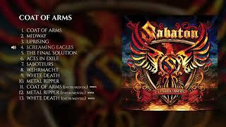 SABATON - Coat Of Arms (Full Album)