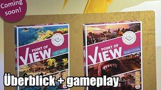 Point of View (Haba) - innovatives Familienspiel - gameplay und Infos von der Berlin Con