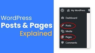 WordPress Posts vs Pages The Difference and When To Use Them