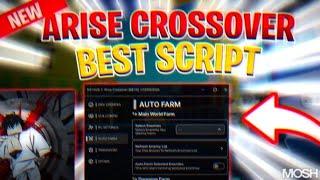 [NO KEY 2025 x UPDATE] ARISE CROSSOVER SCRIPT (PASTEBIN 2025) ( AUTOFARM, AUTO ARISE, AUTO DESTROY)