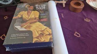 Rhythm and Soul Tarot by Stacey Williams - Ng : Flip through and first Impressions