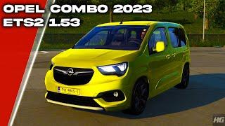 Opel Combo 2023 (ETS2 1.53) | Euro Truck Simulator 2 | ETS 2 | Car Mod