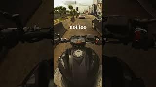 I love how nimble the Yamaha Mt-07 is, i enjoyed riding it through the streets of Lagos, Nigeria.