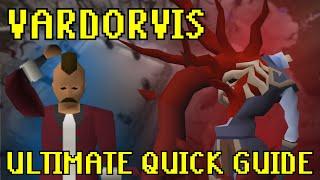 OSRS Vardorvis, the toughest mid-game boss? NOOB FRIENDLY GUIDE