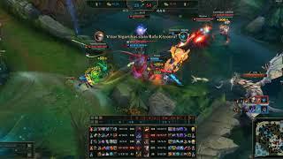 Kalista dying is very painful