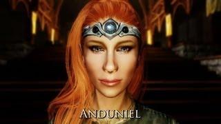 Anduniel - Quest Aware Custom Voiced Follower - Skyrim Mod