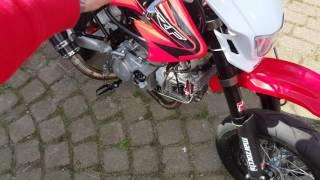 Full mod crf70 supermoto streetlegal