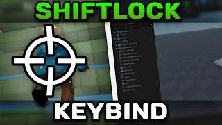 (2024) How To Change Shift Lock Key-Bind (ROBLOX)