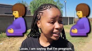Constance, she's pregnant .. Lucas's want break up