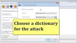 Fastest Password Recovery. Dictionary Attack