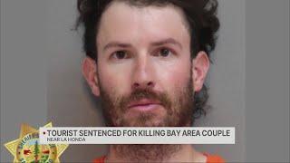 Australian tourist who killed Bay Area couple sentenced