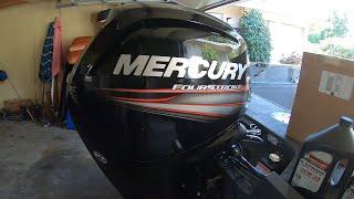 Mercury 2017 115 hp 300 hr Service