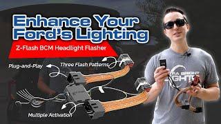 Z-Flash BCM for Ford w/Headlight Flasher: Installation & Flash Patterns Overview