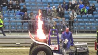 Traktorpulling Riesa (Projekt II) brennt