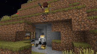 Minecraft Manhunt: Hunting the Speedrunner LIVE