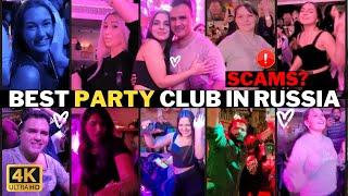 AVOID SCAMS️ in RUSSIA? Crazy Saint Petersburg Nightlife & Best Party nightclub | Travel vlog Hindi