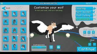 Wolves Life Beta: 3 Skin Ideas (ROBLOX)