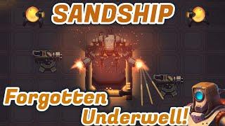 Sandship Crafting Factory: Beating The Forgotten Underwell! (Walkthrough) [HD]