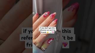 trying "the poison for Kuzco" drippy nails #nailart #holotaco #diynails  #nailinspo #disney
