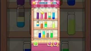 Water sort Puzzle level 414 (play on Facebook)