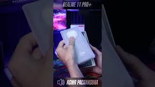  ASMR Распаковка Realme 11 PRO+