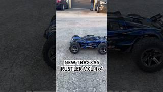 TRAXXAS RUSTLER VXL 4x4 #traxxas #rccar #brushless #rcfun #fyp #shorts #trending #truck #racing