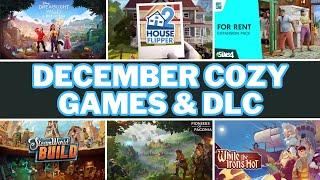 The BEST NEW cozy games coming this December!