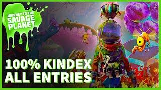 Journey To The Savage Planet - Full Kindex - Complete Kindex