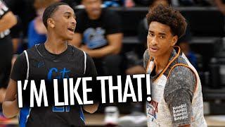 Alijah Arenas goes head-to-head with future D1 Hoopers!