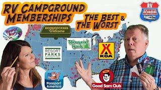 The Best RVing Campground Memberships ┋ Our Top 5