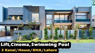 2 Kanal Most Expensive Modern House  For Sale In DHA Phase 6 Lahore