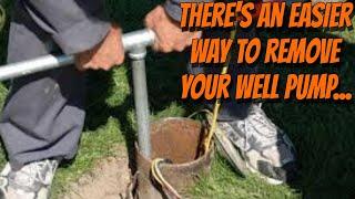 The best on YouTube How to remove A Well pump and every check possible + cool trick cheap.