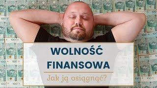 Jak osiągnąć wolność finansową? Jacek Niedałtowski NiedałtowskiFinanse