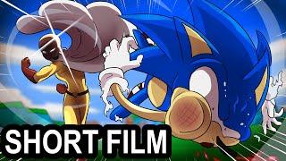 Sonic The Hedgehog Vs One Punch Man Fan Animation