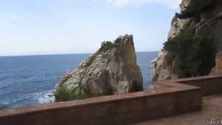 Скалистые берега Испании The rocky coast of Spain