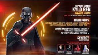 How to Easily Beat Tier 6 of the Galactic Legend Supreme Leader Kylo Ren Event | SLKR | SWGOH