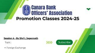 CBOA Promotion Classes 2024-25 | Mr  L Jagennath Sir 26.10.2024