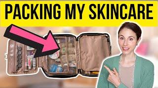 *Vlog* PACKING MY SKIN CARE BAG FOR A TRIP @DrDrayzday