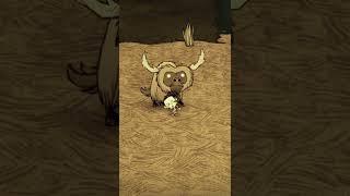 КАК ЗАСТАНИТЬ БИФАЛО В Don't Starve Together #shorts #дст #dst #dontstarve #донтстарв #бифоло